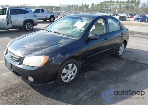 2005 Kia Spectra Ex/Lx/Sx z USA, uszkodzony, nr VIN KNAFE121055101120